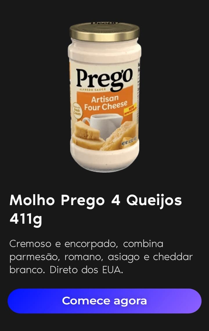 Produto-Molho